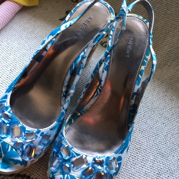 ALFANI WEDGE SHOES NWOT - Picture 8 of 8